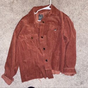 Corduroy Jacket